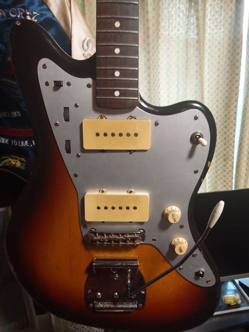 A*p様 Fender Japan Jazzmaster custom mod
