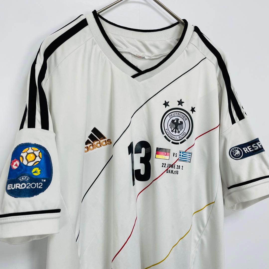 ユーロ2012 ドイツ代表　トーマス・ミュラー　ユニフォーム　アディダス