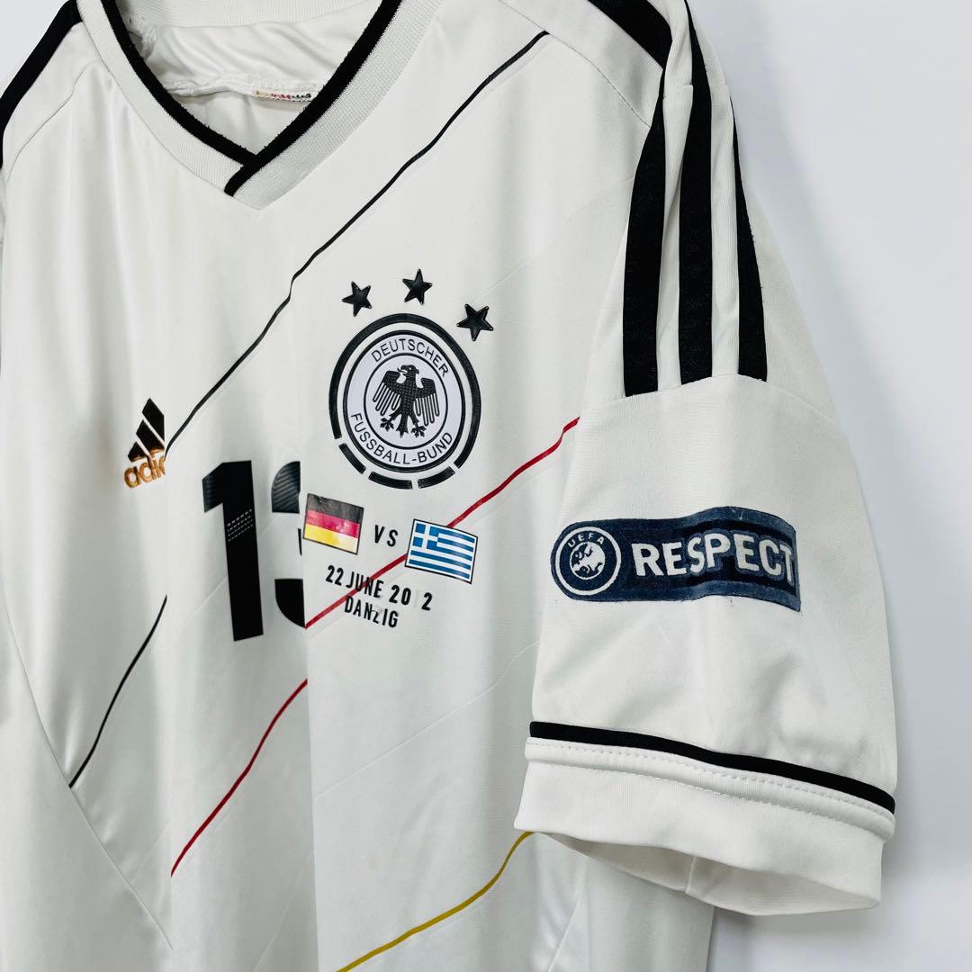 ユーロ2012 ドイツ代表　トーマス・ミュラー　ユニフォーム　アディダス