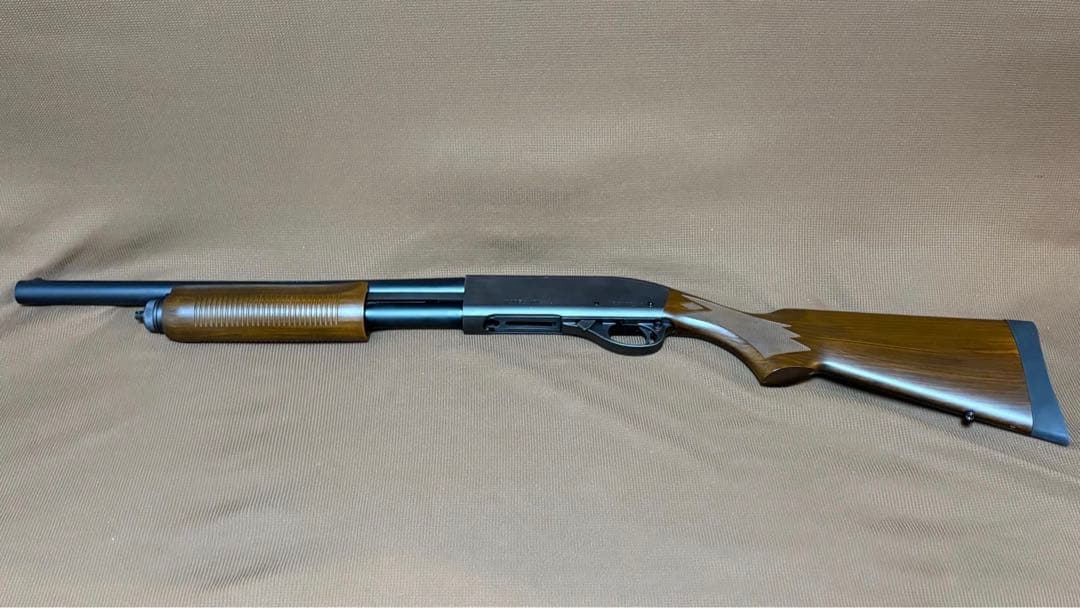 東京マルイ製M870ウッドストックタイプ