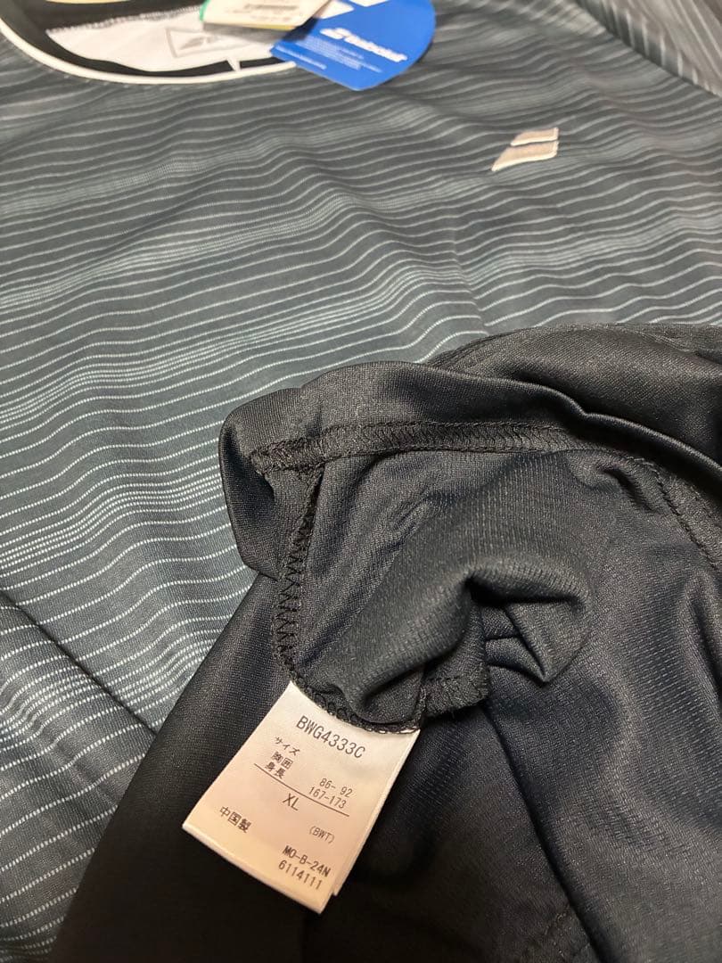 Babolat ワンピーステニスウェア XL 新品タグ付き