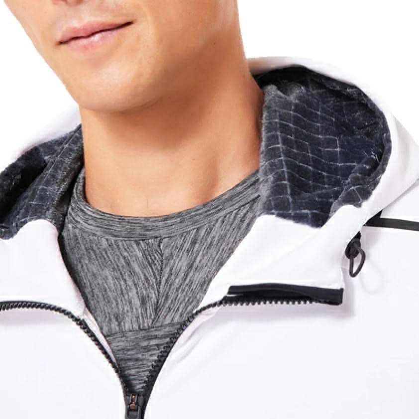 [新品] オークリー OAKLEY 上下セット パーカ ジョガーパンツ 白黒 L