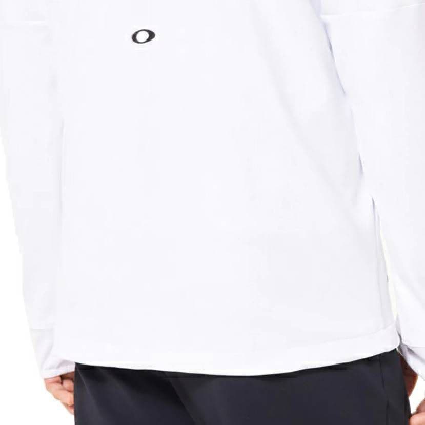 [新品] オークリー OAKLEY 上下セット パーカ ジョガーパンツ 白黒 L