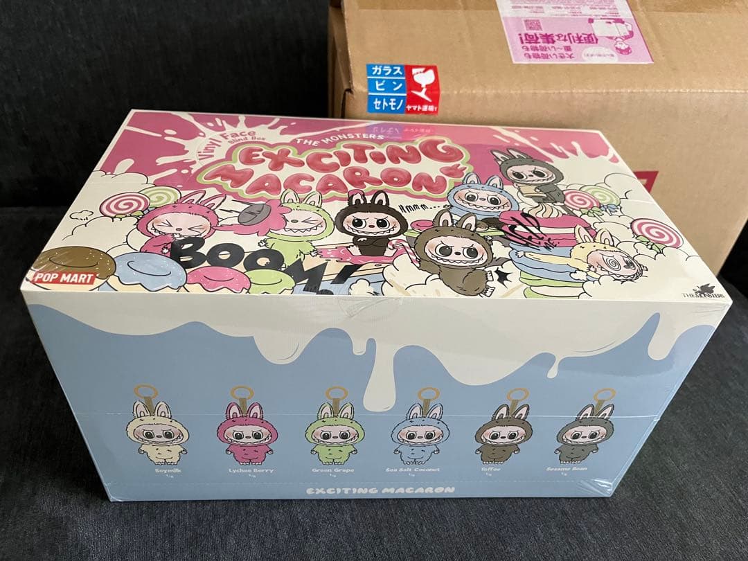 THE MONSTERS Exciting Macaronぬいぐるみlabubu