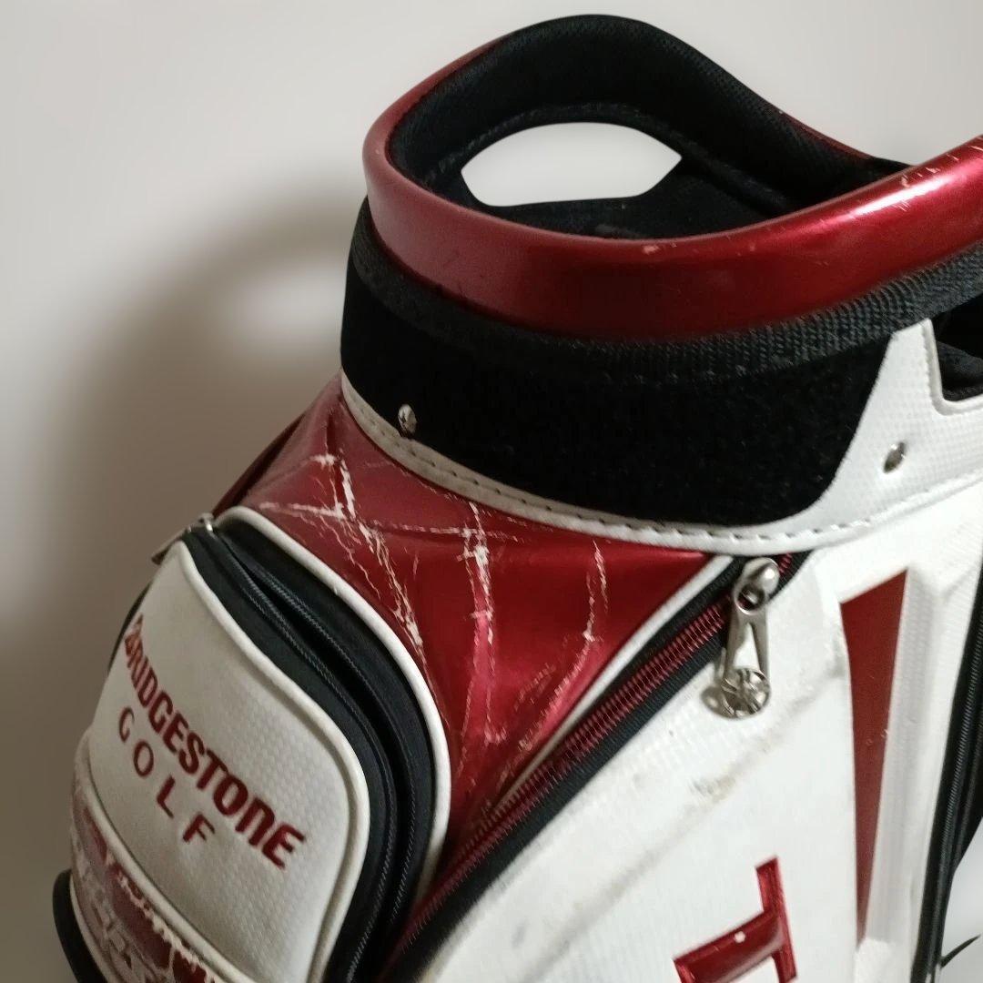 BRIDGESTONE TOUR B 宮里藍 引退記念限定キャディバッグ