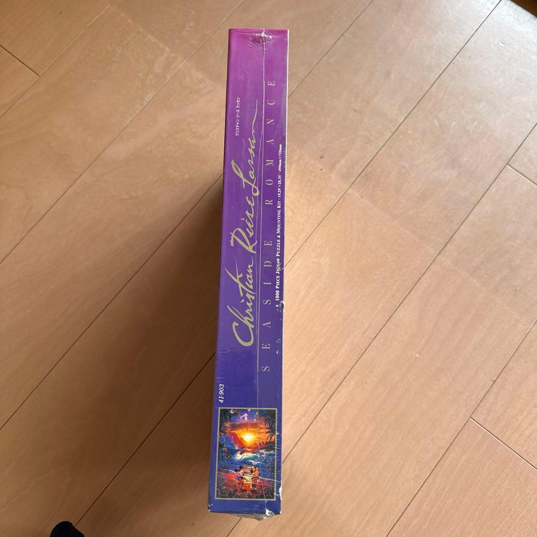 【レア商品】ディズニーSEASIDE ROMANCE ジグソーパズルラッセン