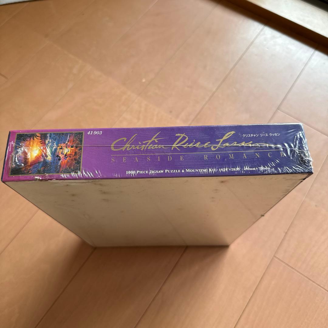 【レア商品】ディズニーSEASIDE ROMANCE ジグソーパズルラッセン