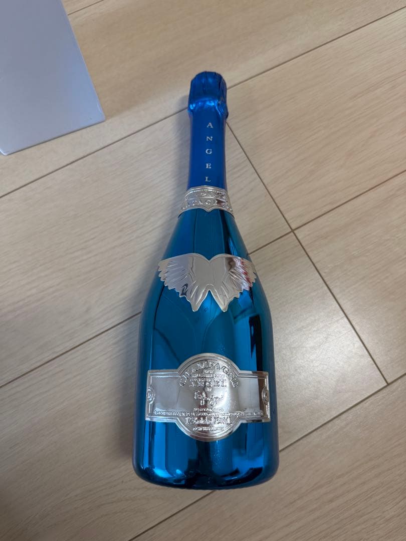 ANGEL CHAMPAGNE Vintage2008 Egg ブルー