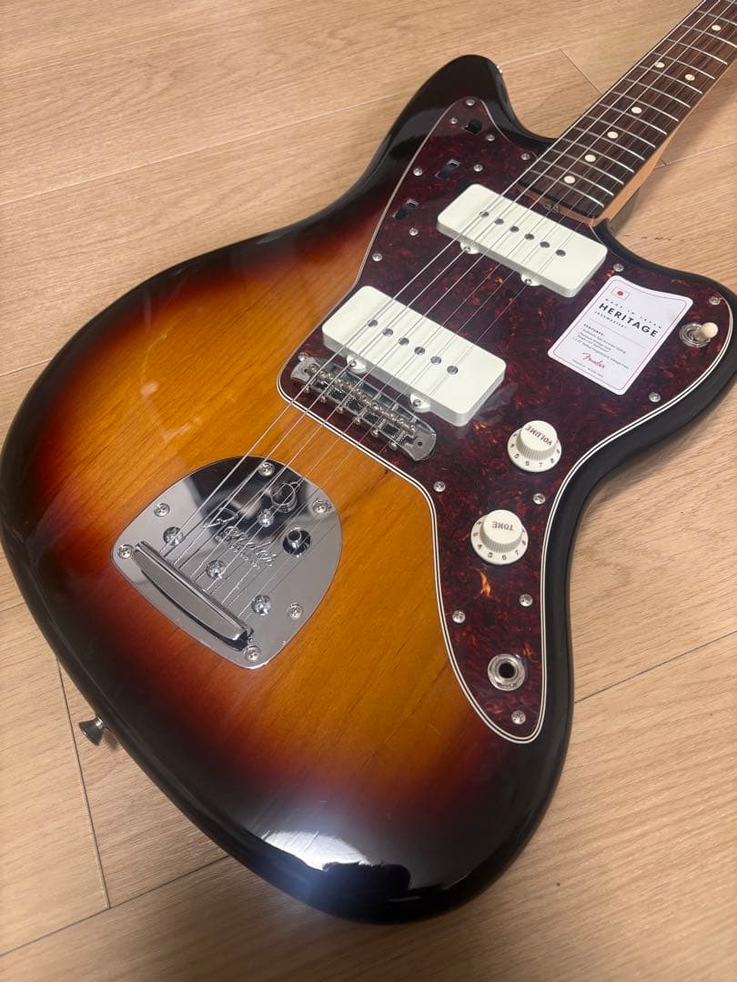 ギター Made in Japan Heritage JAZZMASTER 3TS