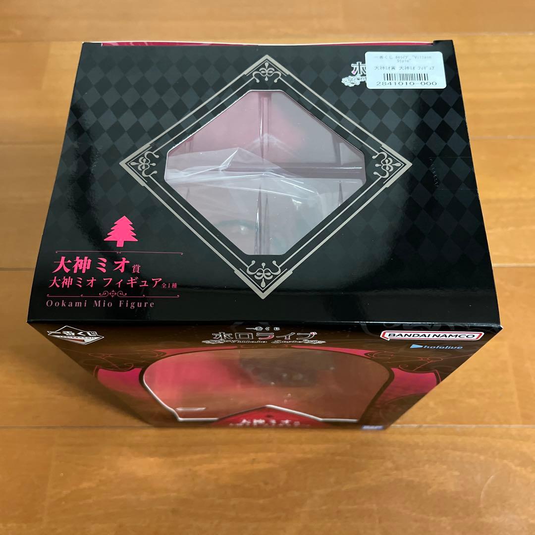 T*s様 一番くじ ホロライブ ～Villain Style～大神ミオフィギュア