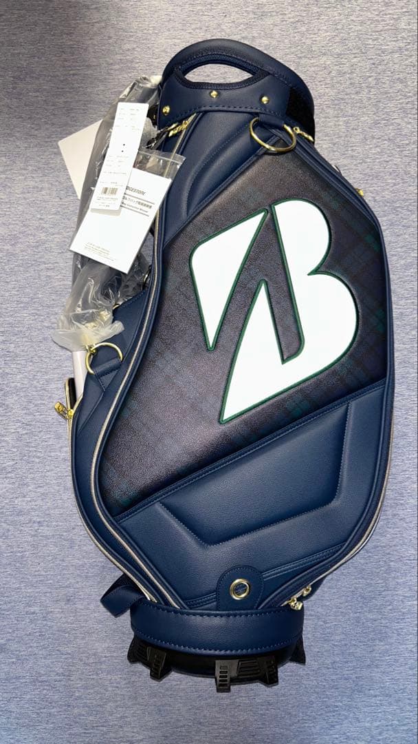 【新品・未使用】ブリヂストンゴルフ メジャーコレクションカートバッグCB2571