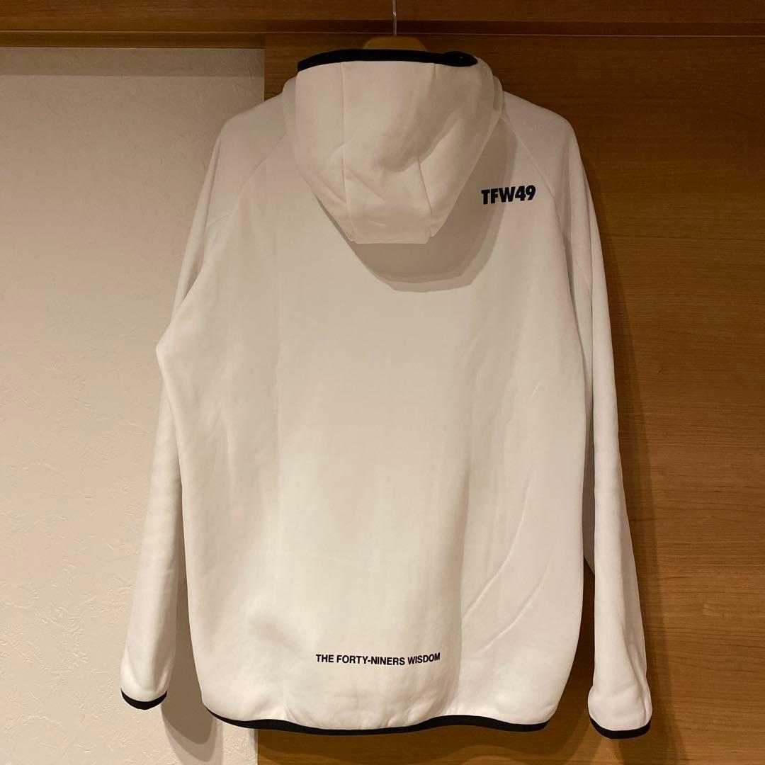 TFW49 AIR BACK BOA P/0 HOODIE ホワイトL サンプル