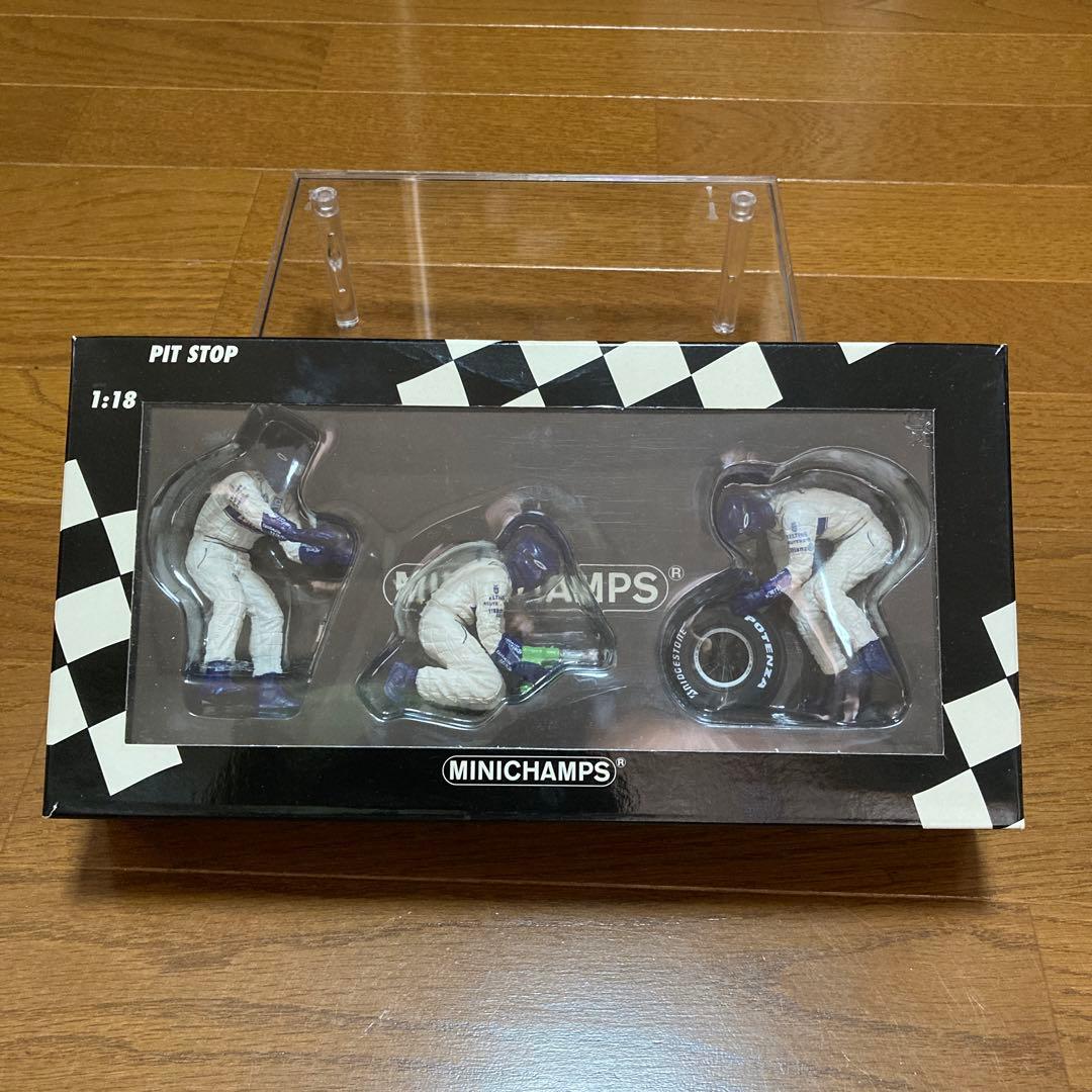 スポーツ WILLIAMS F1 PIT STOP 1/18