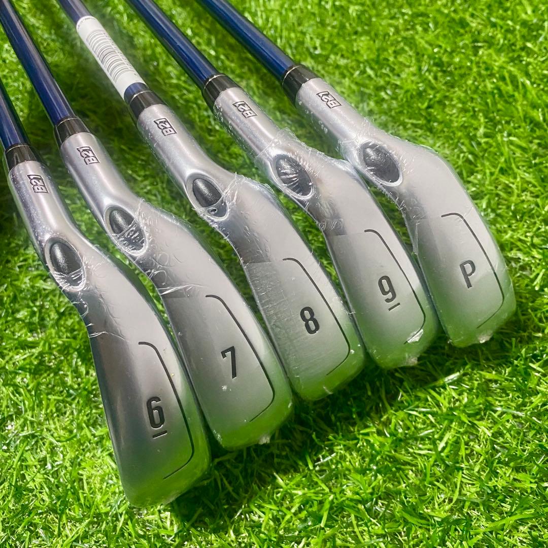 新品 キャロウェイ ビッグバーサ B21 アイアンセット 5本 R 右 保証書