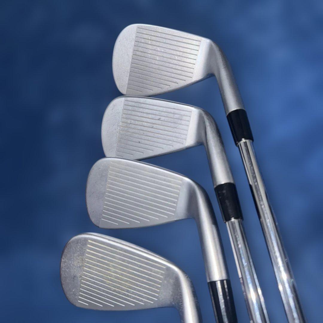 テーラーメイド P790 アイアン4本セット(7、8、9、P) ※レフティ※