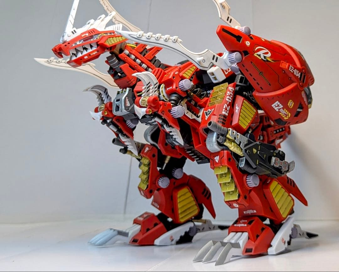 ゾイド　HMM　ジェノブレイカー