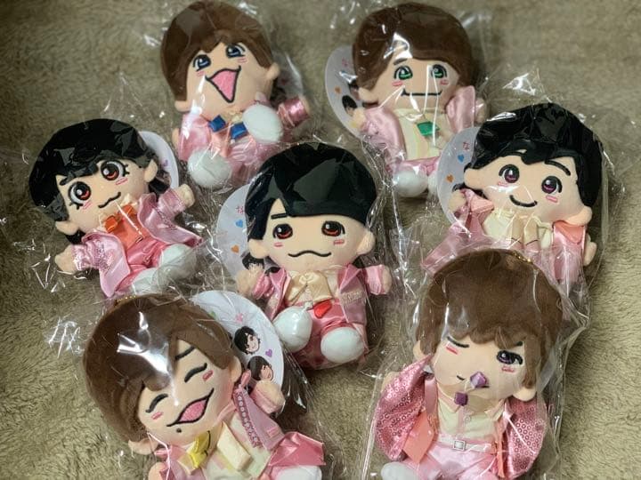 なにわ男子　ちびぬい　初心LOVE(7体セット)