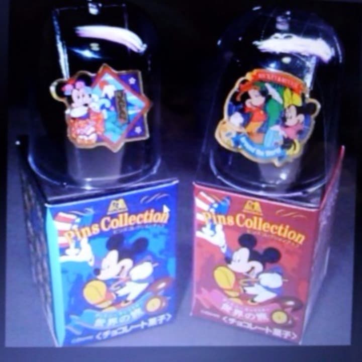ディズニー　ピンズ　コレクション　世界の旅　全２６種類　プラケース入り