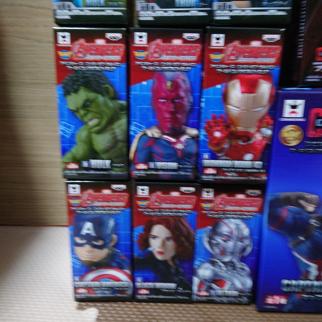 アベンジャーズ アイアンマン ワールドコレクタブルフィギュア　36体