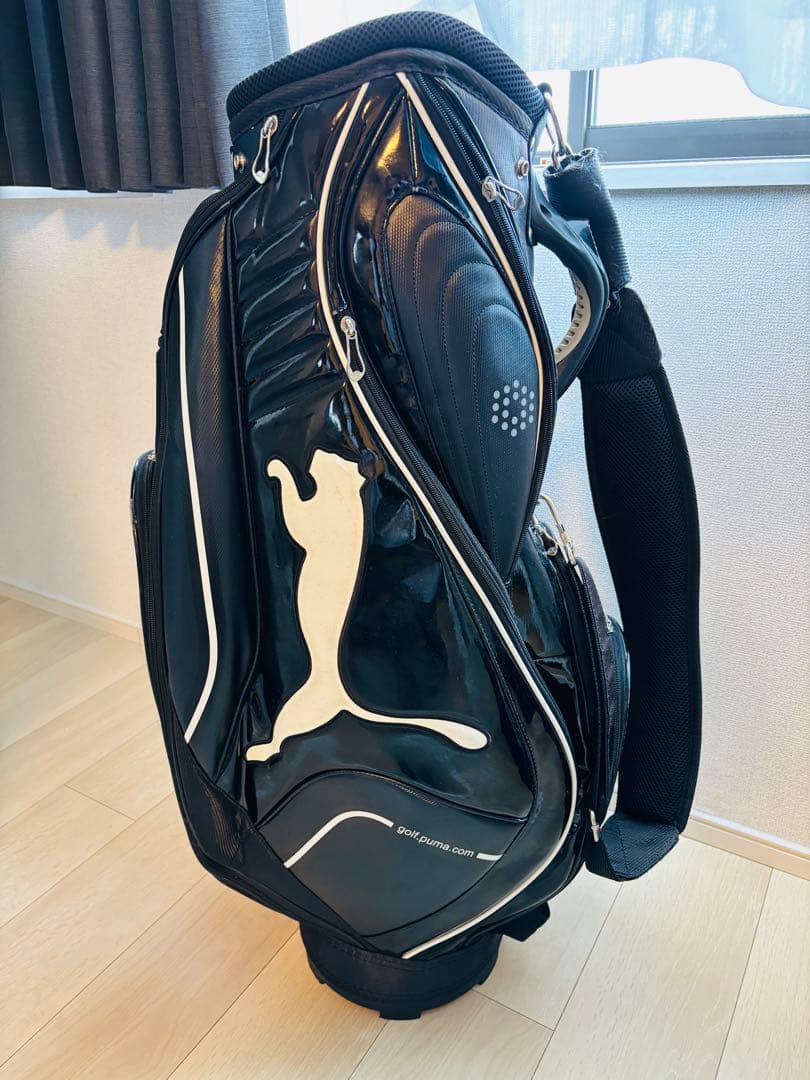 PUMA ゴルフキャディバッグとゴルフバッグセット