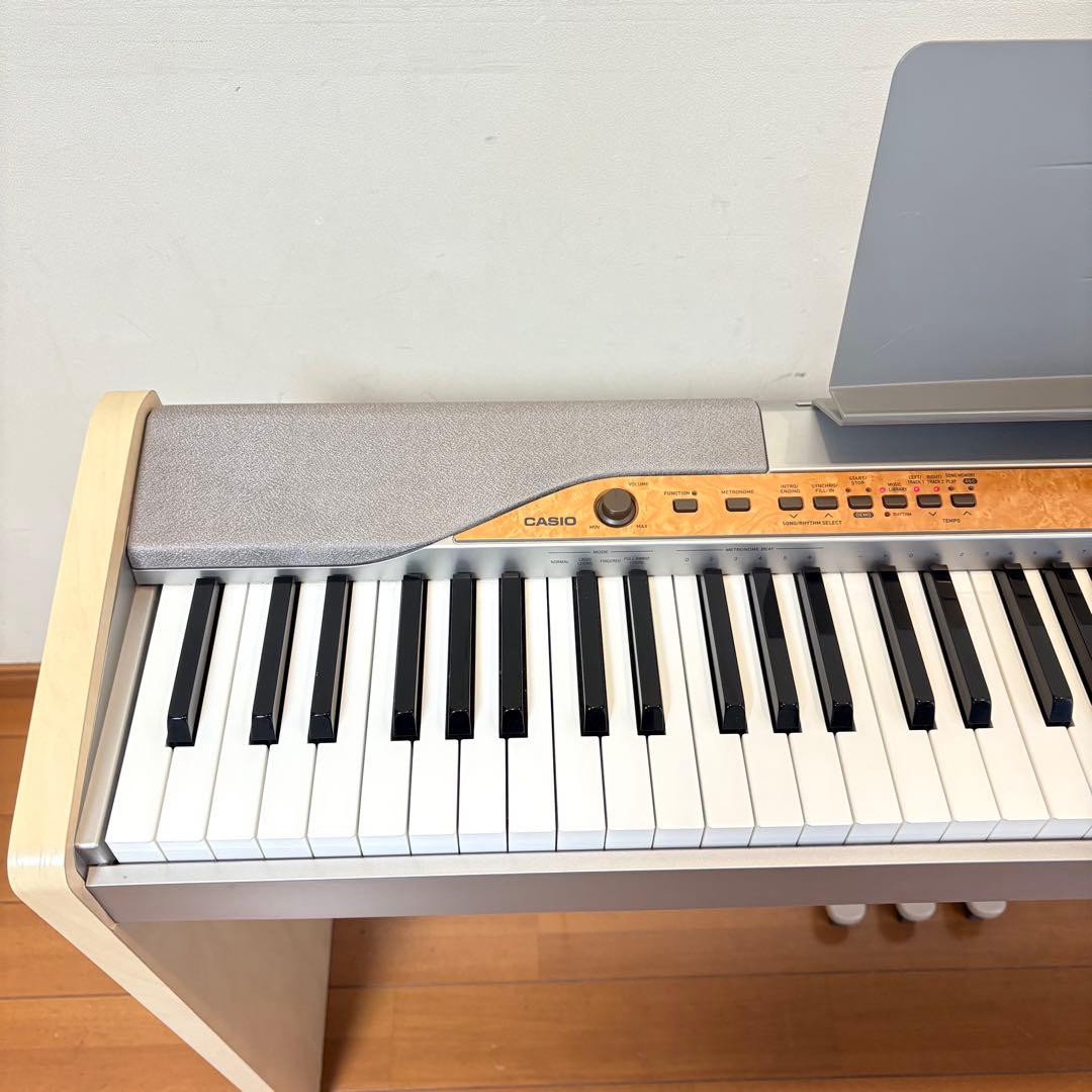 【美品•椅子/スタンド付属】CASIO 電子ピアノ Privia PX-110