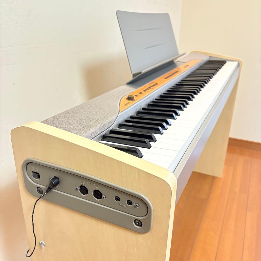 【美品•椅子/スタンド付属】CASIO 電子ピアノ Privia PX-110
