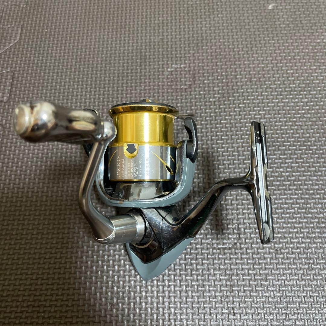 14ステラc3000 2500スプール