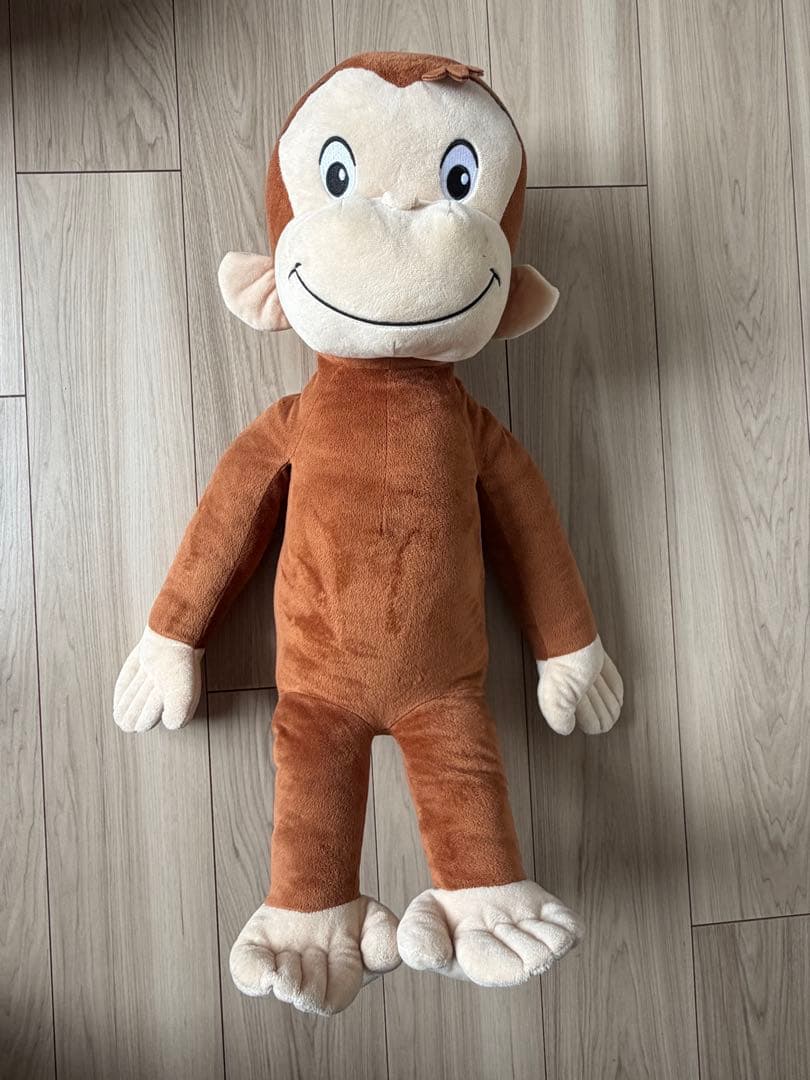 おさるのジョージ　Curious e ぬいぐるみセット