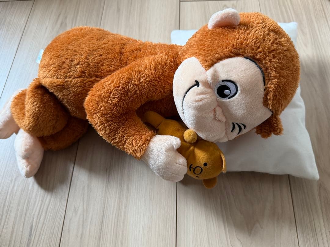 おさるのジョージ　Curious e ぬいぐるみセット