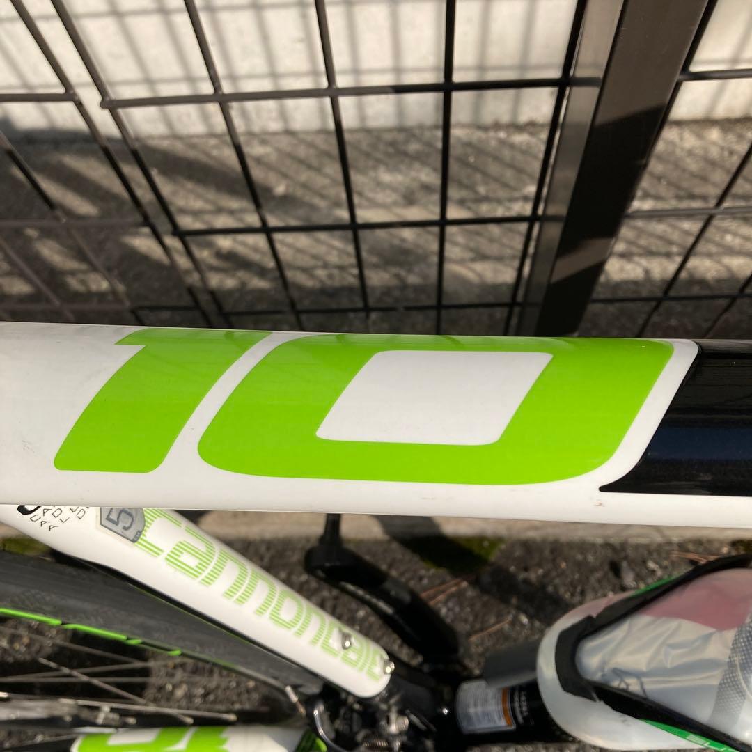 【神戸引取限定】キャノンデール CAAD10 アルテグラコンポ ギア難付属品多数