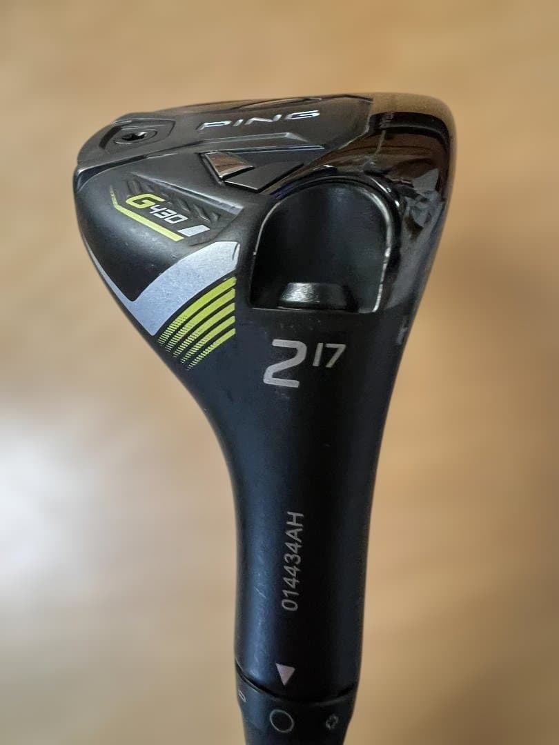 PING G430 ユーティリティ ２U 17度　おまけ付き