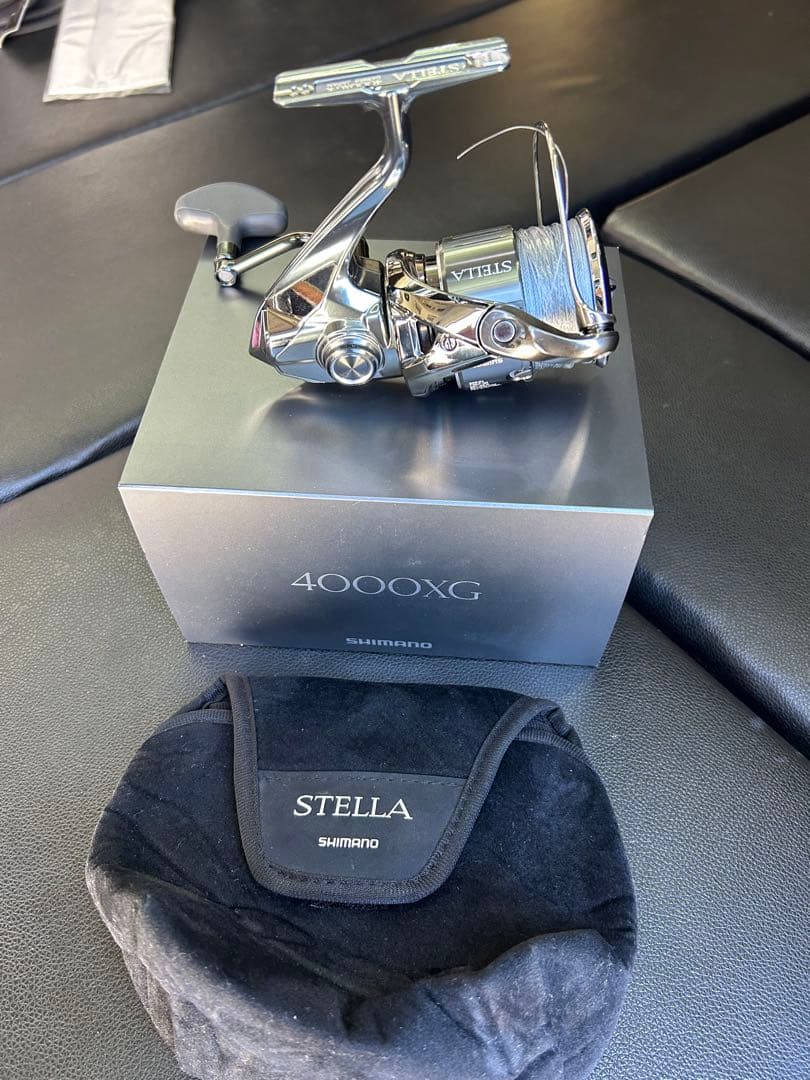 SHIMANO 22 ステラ4000XG 青シール　改良型 STELLA