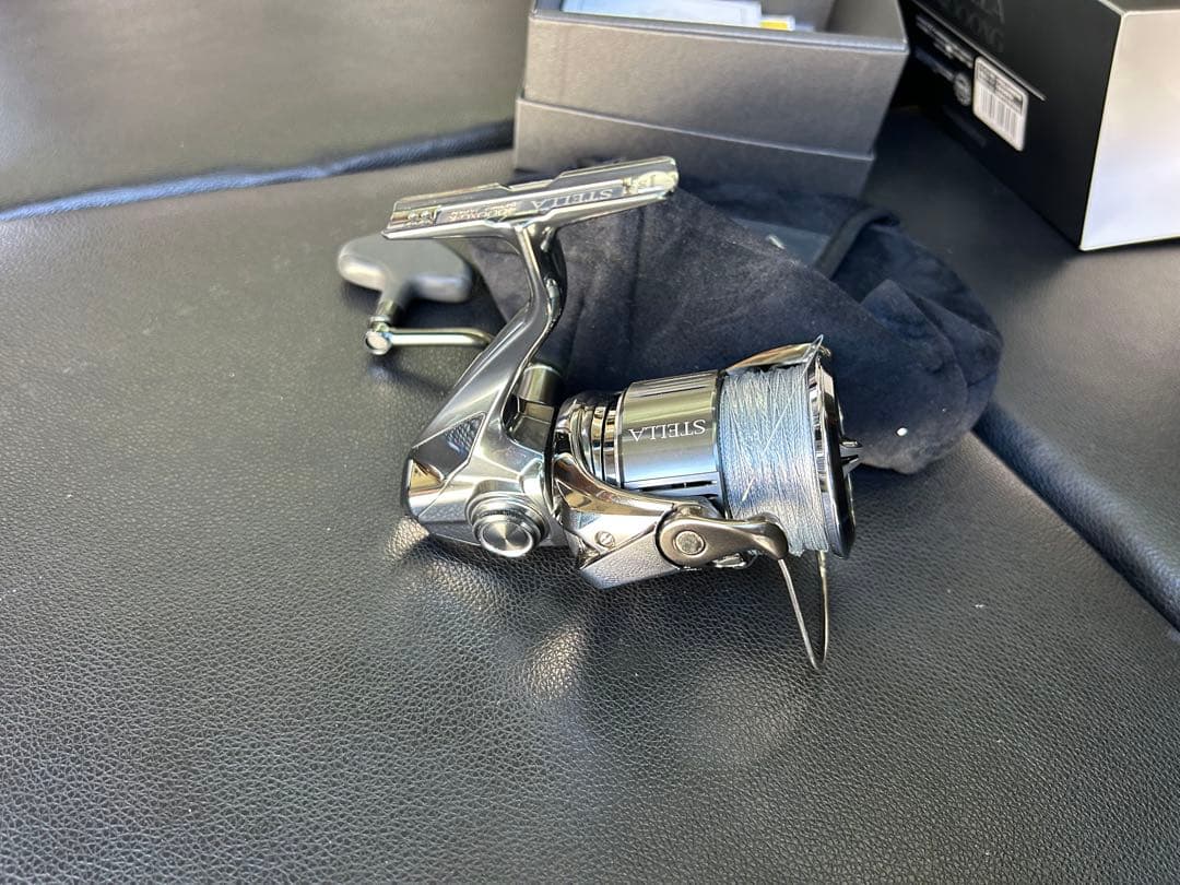 SHIMANO 22 ステラ4000XG 青シール　改良型 STELLA