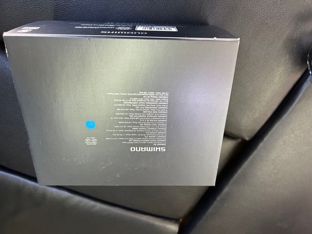 SHIMANO 22 ステラ4000XG 青シール　改良型 STELLA