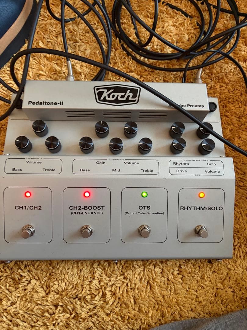 Koch Pedaltone-II オールチューブプリアンプ
