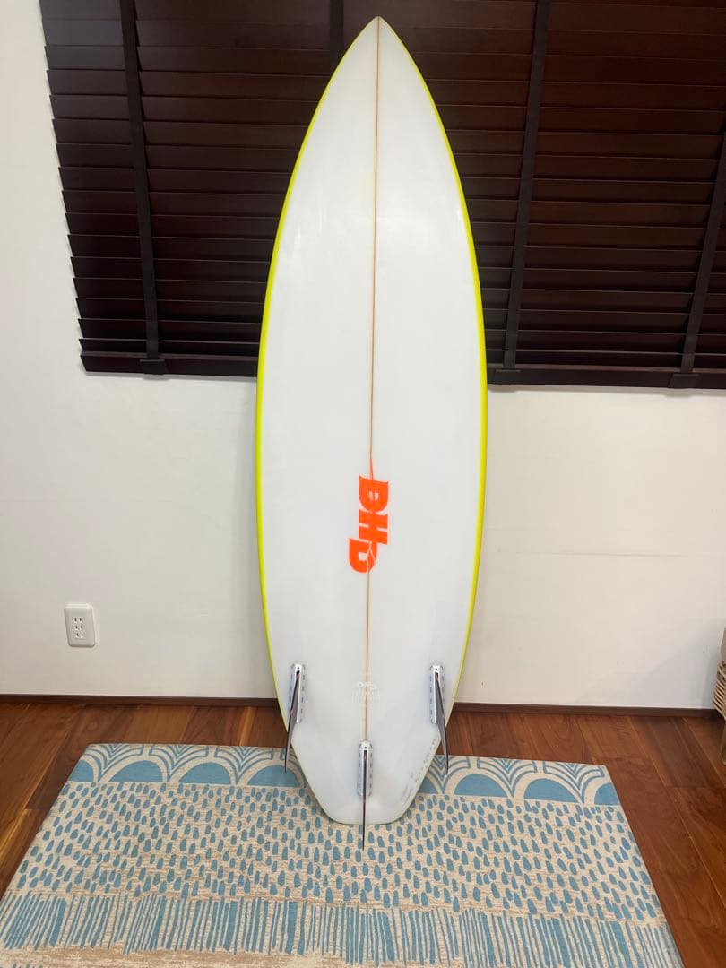 モリ太郎　DHD ショートボード 5.8 eejuliet