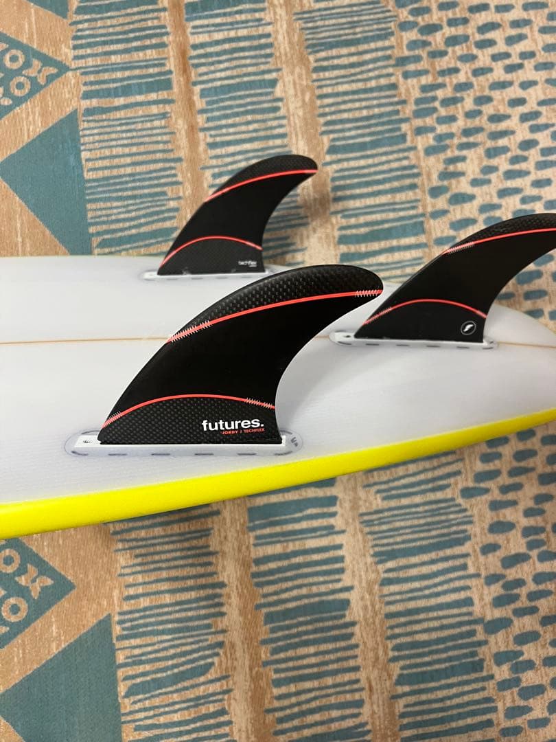 モリ太郎　DHD ショートボード 5.8 eejuliet