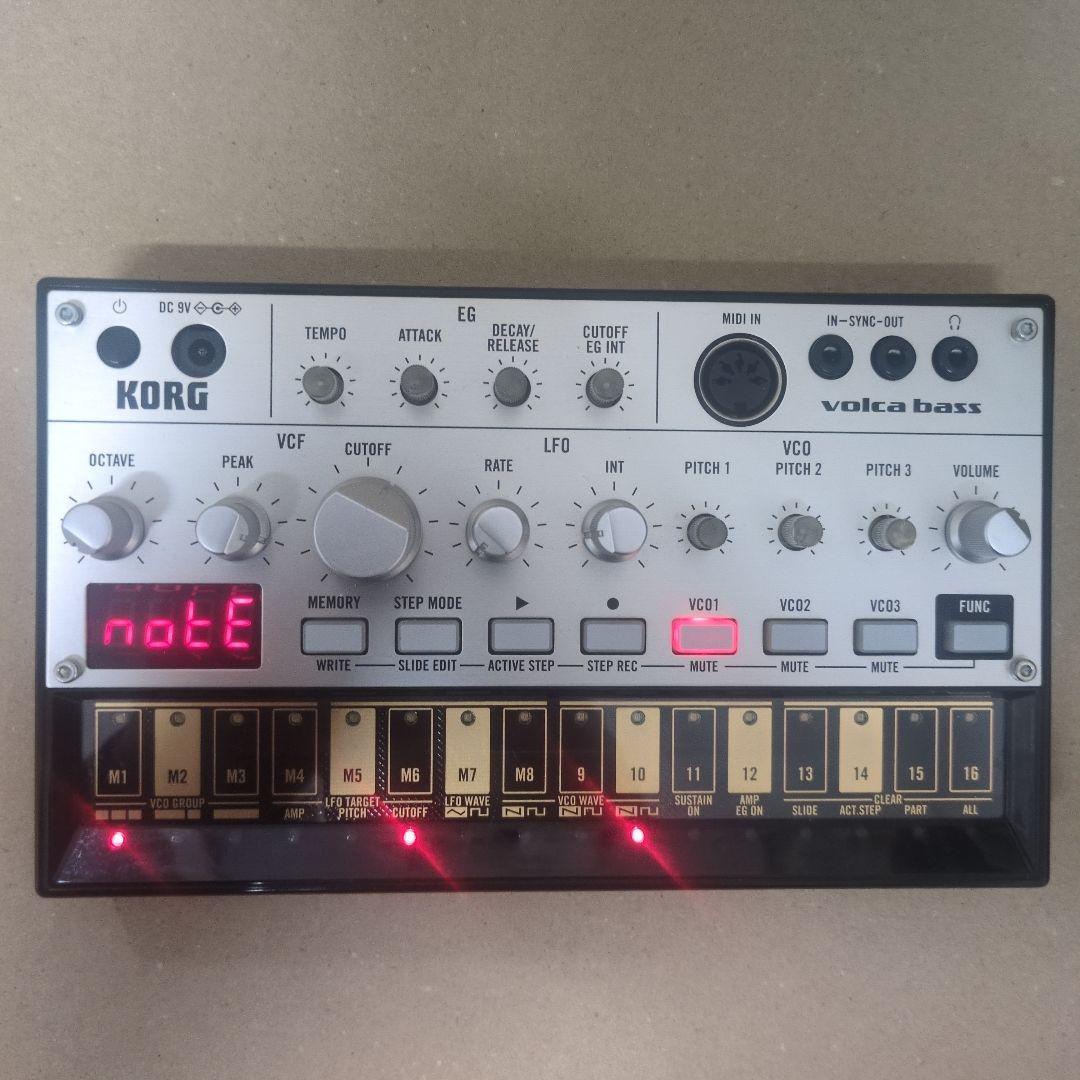 KORG volca bass 【本体のみ】