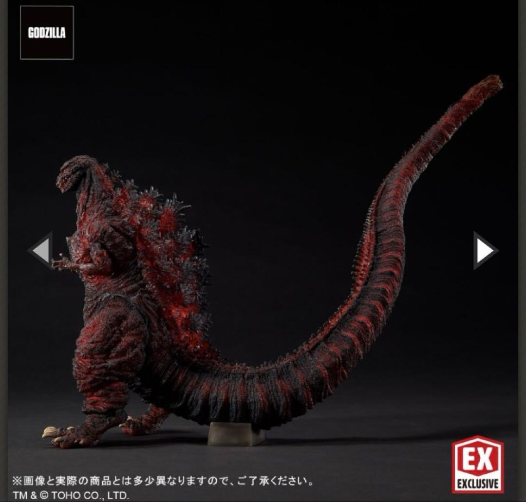 東宝30cmシリーズ ゴジラ 2016 酒井ゆうじ 第４形態 発光ver 未開封