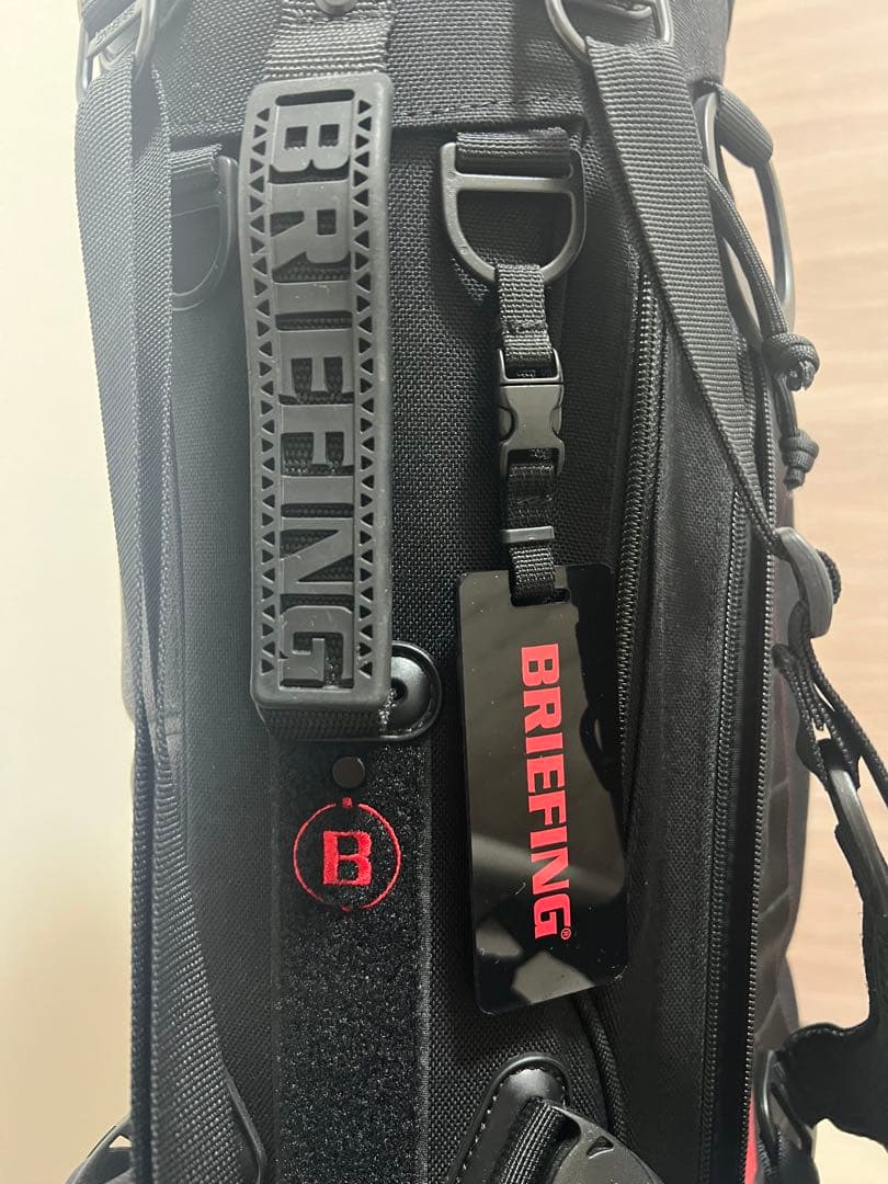 【美品❣️】BRIEFING GOLF ブリーフィング キャディバッグ