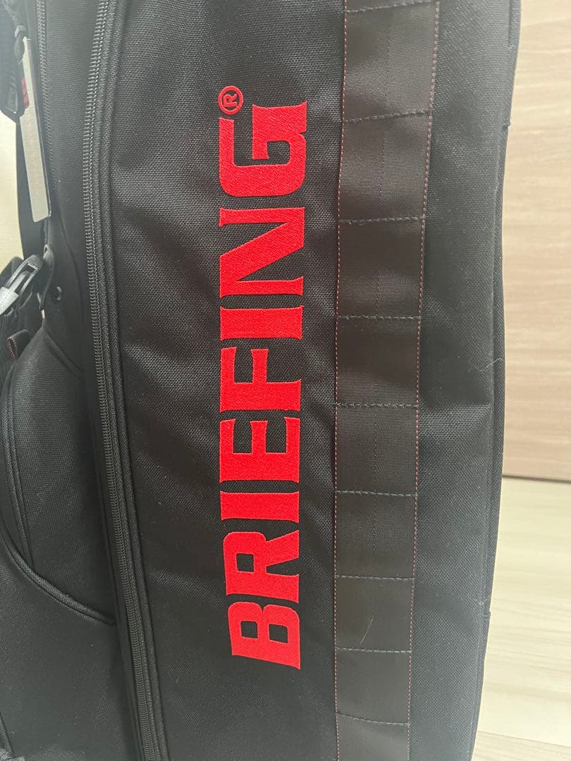 【美品❣️】BRIEFING GOLF ブリーフィング キャディバッグ