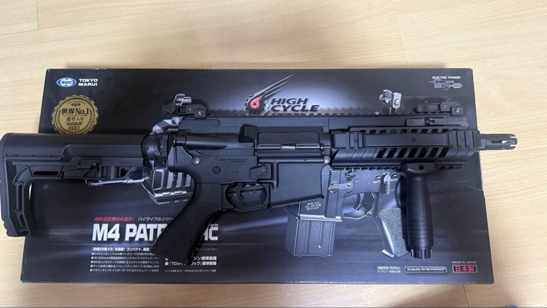M4 PATRIOT HC 電動ガン