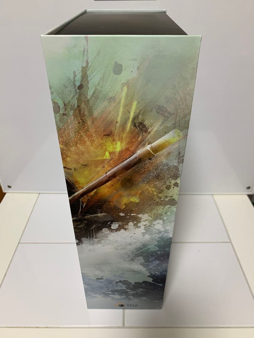 1/6 EMEN ウルフ・オブ・ウォー　ウー・ジン フィギュア