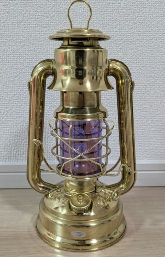 DIETZ MAR 真鍮製　ハリケーンランタン デイツ78　カスタム
