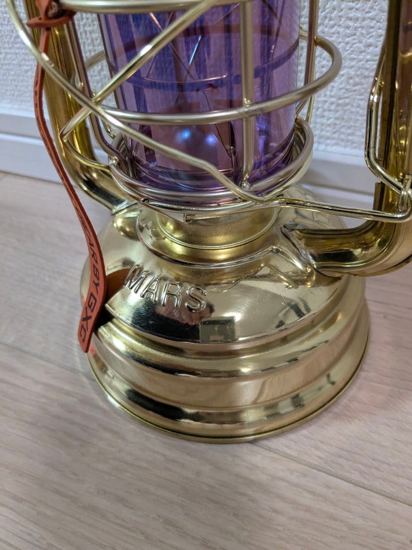 DIETZ MAR 真鍮製　ハリケーンランタン デイツ78　カスタム