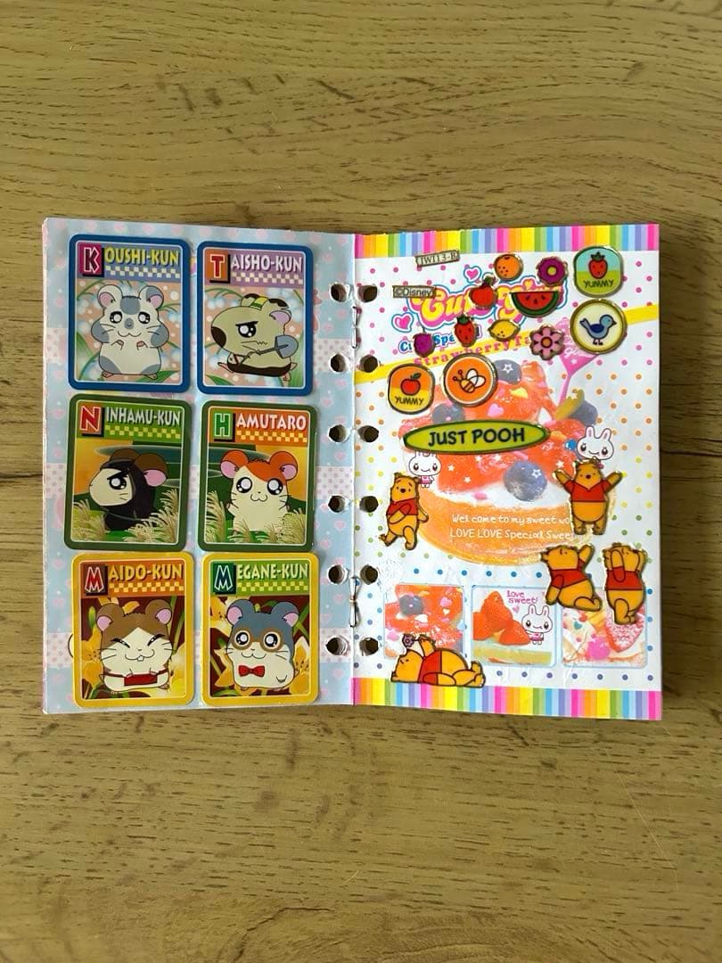 DAISY LOVERS デイジーラバーズ　シール帳　シール　平成レトロ