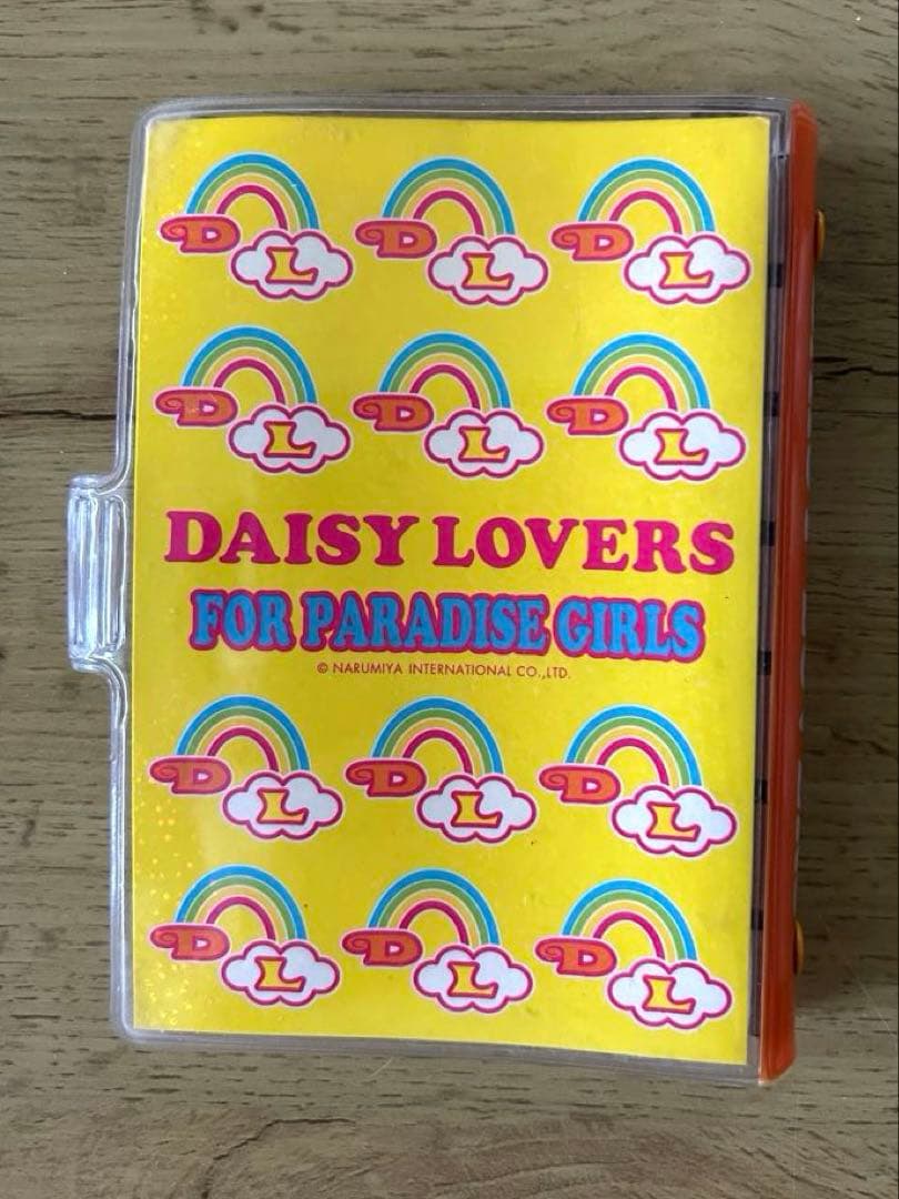 DAISY LOVERS デイジーラバーズ　シール帳　シール　平成レトロ