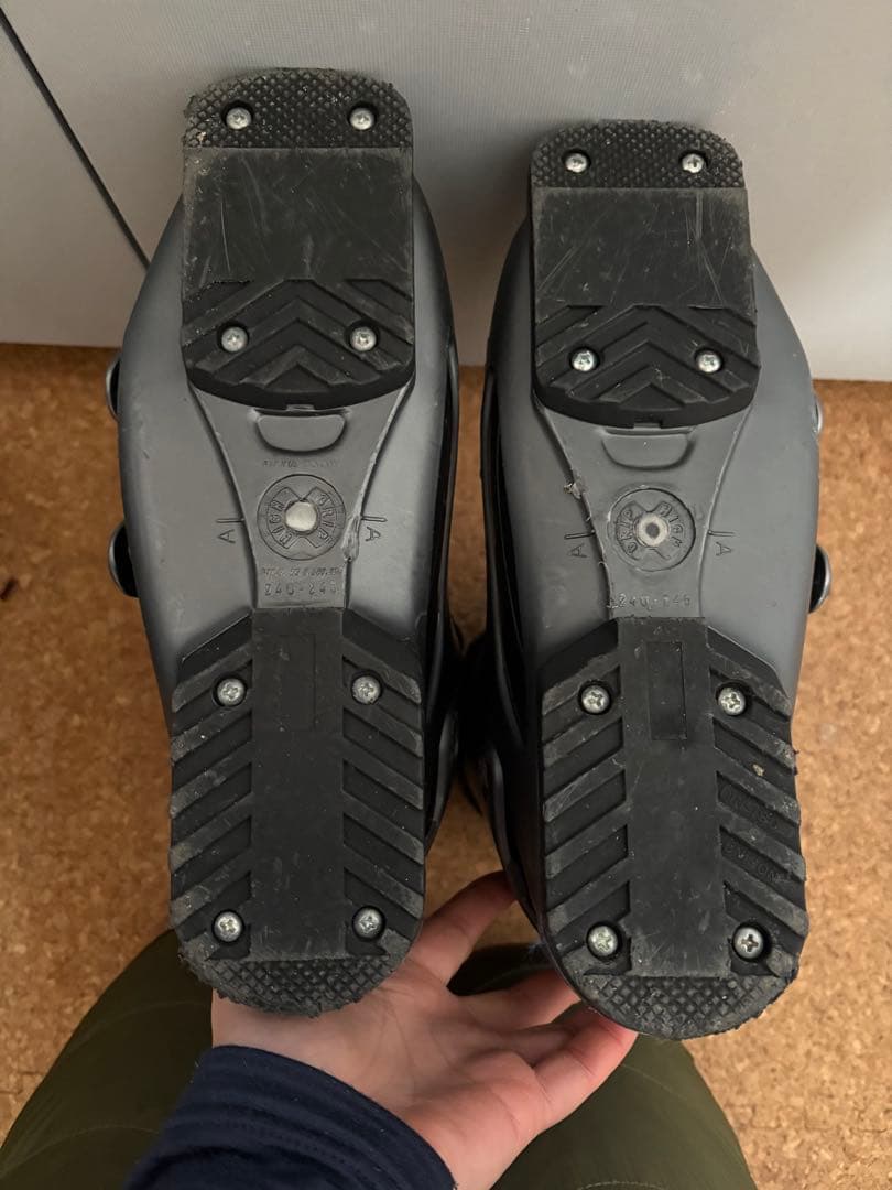 NORDICA 女性用ツアー用スキーブーツ 24.0