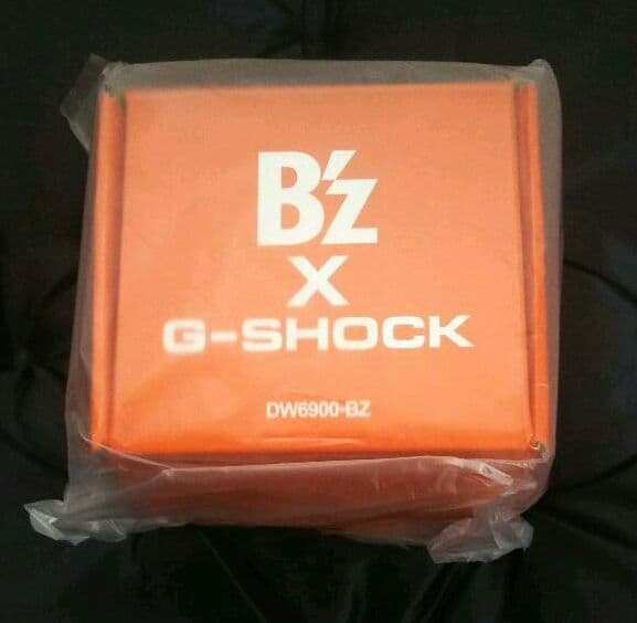 B'z×G-SHOCK レッド