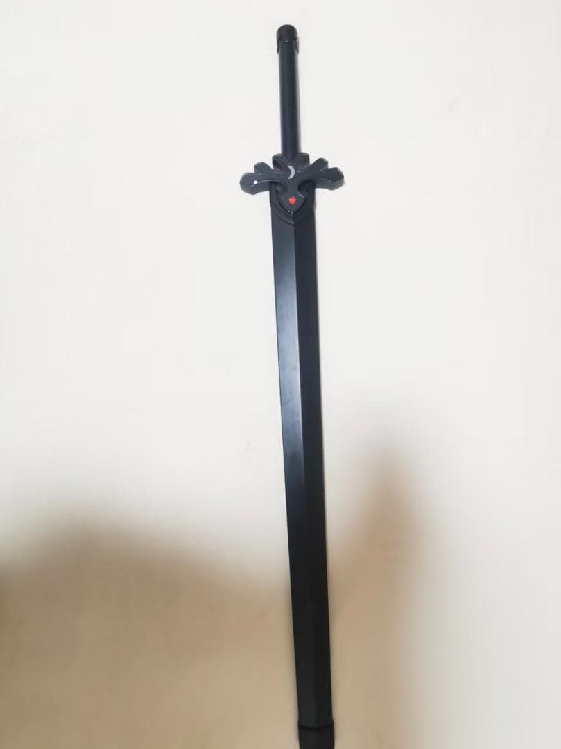 ソードアート・オンライン 夜空の剣 キリト 金属製 模造刀 西洋剣 美術品